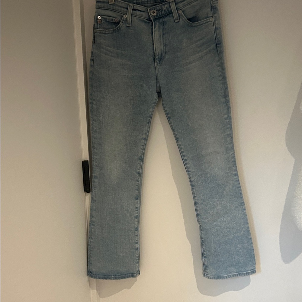 Jodi crop Light Blue AG Women's Jeans